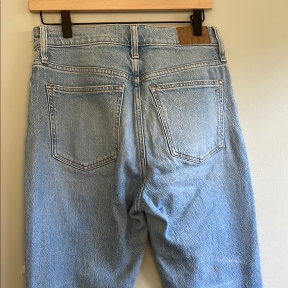 Light Blue Distressed Women's Jeans - Picture 7 of 8